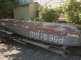 Алюминиевая моторная лодка Казанка М без мотора