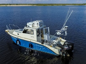Новая лодка Lugger 640 WA