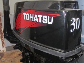 лодочный мотор TOHATSU 30, нога S (381 мм), , из Японии