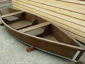 Лодка деревянная "Рыбачка"