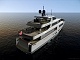 Стальная моторная яхта FOY 36 м на заказ