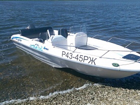 Моторная лодка ТРИТОН-540Р