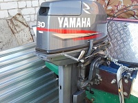Лодочный мотор YAMAHA 30
