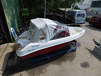 Катер стеклопластиковый Vympel 5400 OPEN BowRider