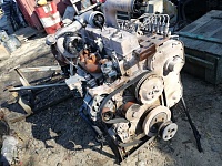 Двигатель б\у Cummins 6CTA8.3-C215