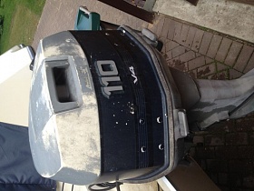 Продам лодочный мотор Evinrude 110 etec 1985г Продам лодочный мотор Evinrude 110 etec 1985г