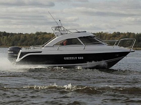 Катер GRIZZLY 580 HT Катер GRIZZLY 580 HT