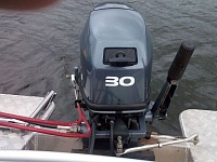 Мотор Yamaha-30 HWCS