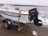 лодочный мотор EVINRUDE 55