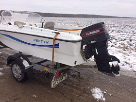 лодочный мотор EVINRUDE 55
