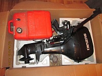 Продам Лодка пвх Лидер 360 + Сузуки DT15S