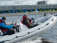 RIB лодка Буревестник Б-450