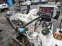 Судовой дизель-генератор 100 квт. 400 в.