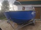 Катер Viking 540, мотор  Suzuki DF-90 с прицепом