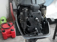 Лодочный мотор Yamaha