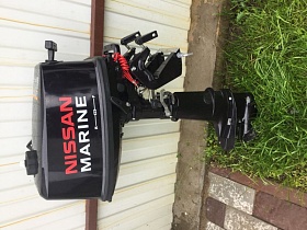 Лодочный мотор  Nissan Marin