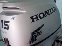 лодочный мотор HONDA 15 , нога L (508 мм)