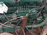 Морской двигатель  б\у, YUCHAI YC6108CA1