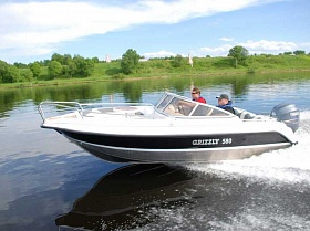 Grizzly 580 DC Grizzly 580 DC