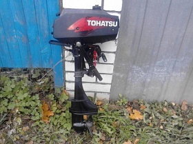 Продам лодочный мотор TOHATSU M3.5B2