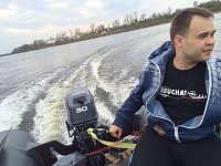 Продам лодочный мотор Yamaha 30 HWCS