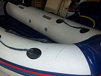 Лодка ПВХ YAMARAN F340+мотор лодочный Mercury ME-F15МН