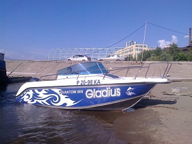Катер "Gladius Phantom WA" (Глэдиус) Катер "Gladius Phantom WA" (Глэдиус)