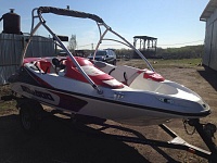 катер Speedster 150 SCIC W/TOWER с прицепом