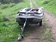 Надувная ПВХ лодка NORTHSILVER 3.6 мотор Нептун 23 Э с прицепом Надувная ПВХ лодка NORTHSILVER 3.6 мотор Нептун 23 Э с прицепом