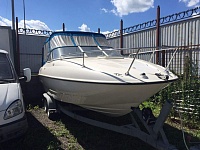 Marlin 21 - круизный катер с каютой (спорт).