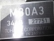 лодочный мотор TOHATSU 30, нога S (381 мм), , из Японии