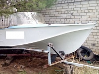Продам Казанка 2М с мотором Сузуки 30 л.с