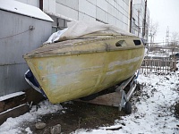 Яхта AL-550
