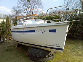 Парусная яхта Sasanka 660 SN Парусная яхта Sasanka 660 SN