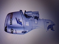 Лодочный мотор Honda BF40DK2 SRTU ( новый в коробке)