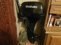 продается мотор suzuki DT 15