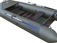 Надувная маторная лодка пвх АЛЬФА - 28 М РС Ф