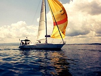 продам парусную яхту Dromor APOLLO 12 PLUS