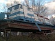 стальной водомётный катер на базе кс102-02