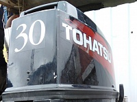 Тohatsu 30 л.с лодочный мотор