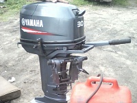 Продаю лодочный мотор Yamaha 30 hmhs