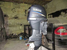 Лодочный мотор YAMAHA F60 Лодочный мотор YAMAHA F60