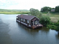 Плавучий дом (Дебаркадер)