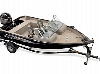 Алюминиевый катер princecraft DLX nanook WS