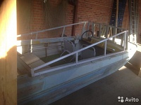 Продам моторную лодку Казанка-5М2