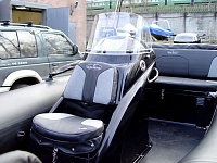Рулевая консоль для RIB лодок и катеров ЕВРО